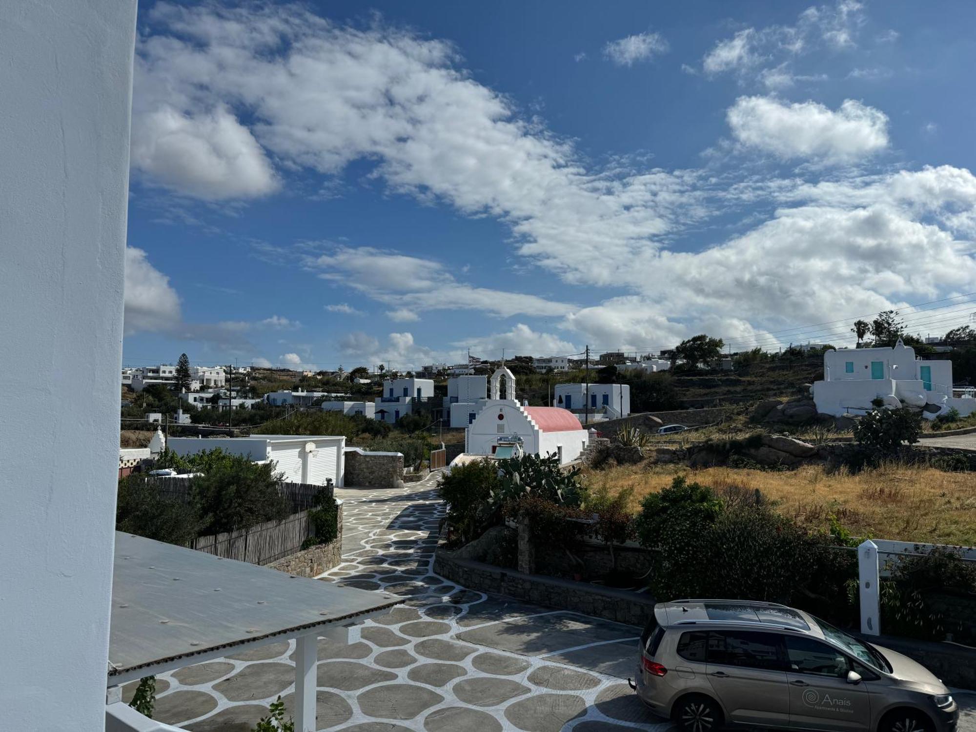 Anais Aparthotel Mykonos Town Exterior photo