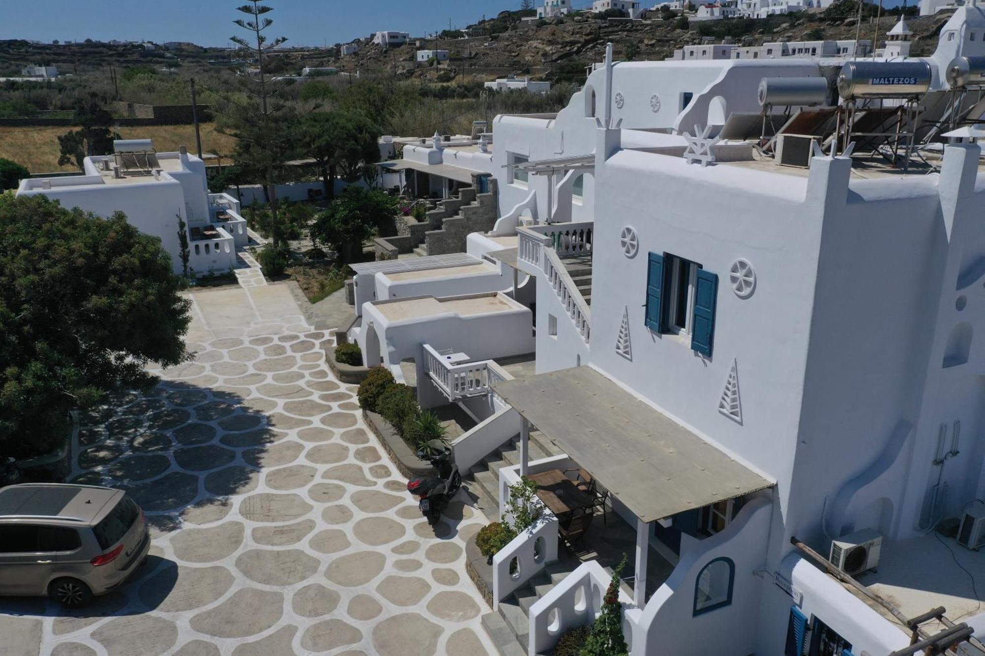 Anais Aparthotel Mykonos Town Exterior photo